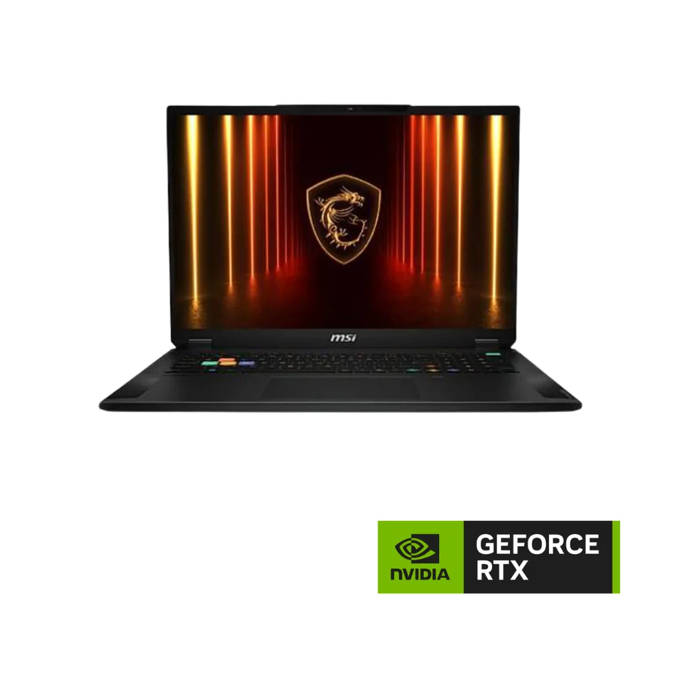MSI Stealth 18 HX AI RTX 5070 Ti / 32GB / 2TB