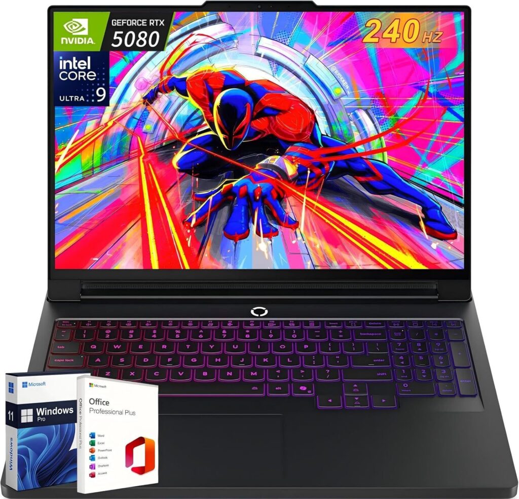 Lenovo Legion Pro 7i Gen 10 RTX 5080 / 32GB / 2TB
