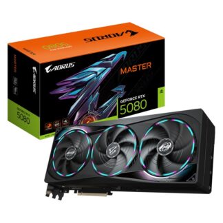 Gigabyte Aorus Master 16 RTX 5080 / 32GB / 2TB