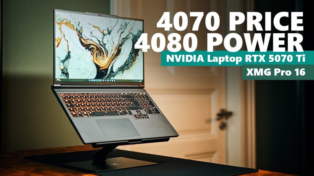 XMG Neo 16 RTX 5070 Ti / 32GB / 1TB