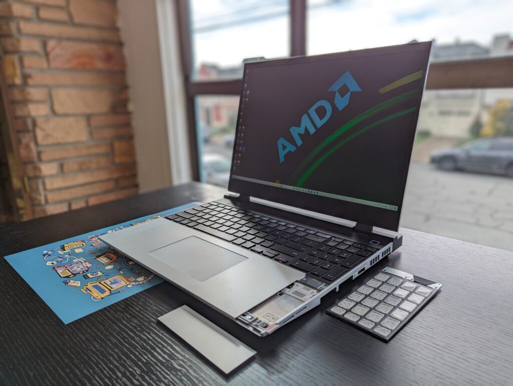 Framework Laptop 16 RX 7700S / 64GB / 2TB