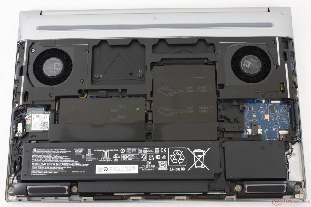 HP ZBook Fury 16 G11 RTX 3500 Ada / 32GB / 1TB