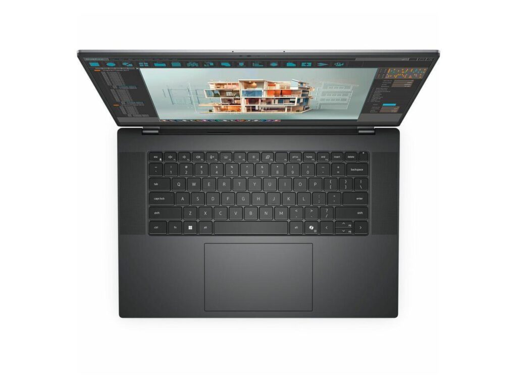 Dell XPS 16 9640 Core Ultra 9 185H RTX 4070 / 32GB / 1TB