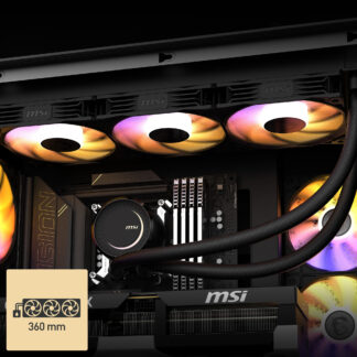 MSI MEG Vision X AI RTX 5090 / 64GB / 4TB