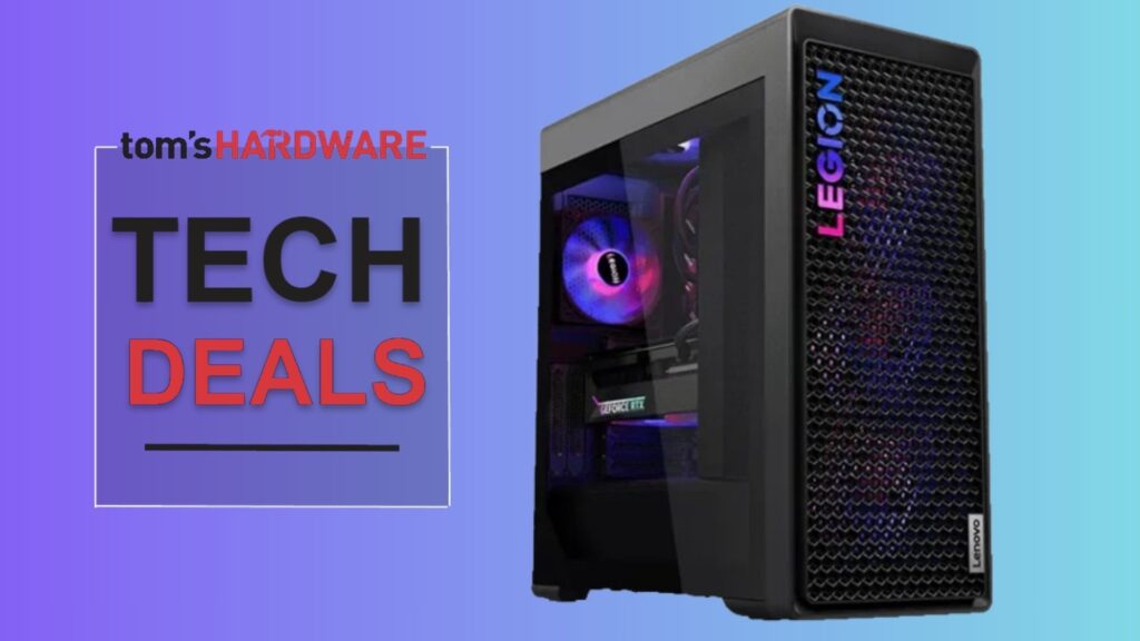 Lenovo Legion Tower 7i RTX 5080 / 32GB / 2TB
