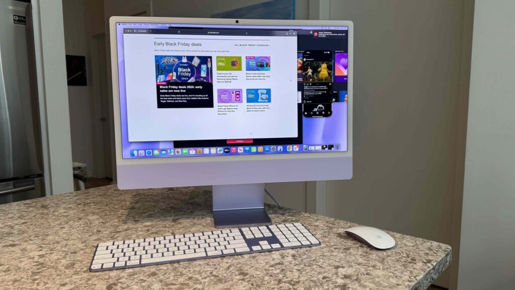 Apple iMac 24 M4 M4 / 24GB / 1TB
