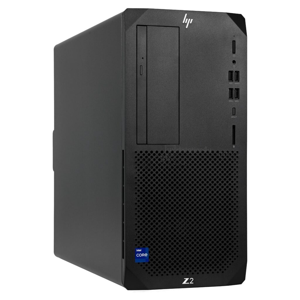 HP Z2 Tower G9 RTX A4000 / 64GB / 2TB
