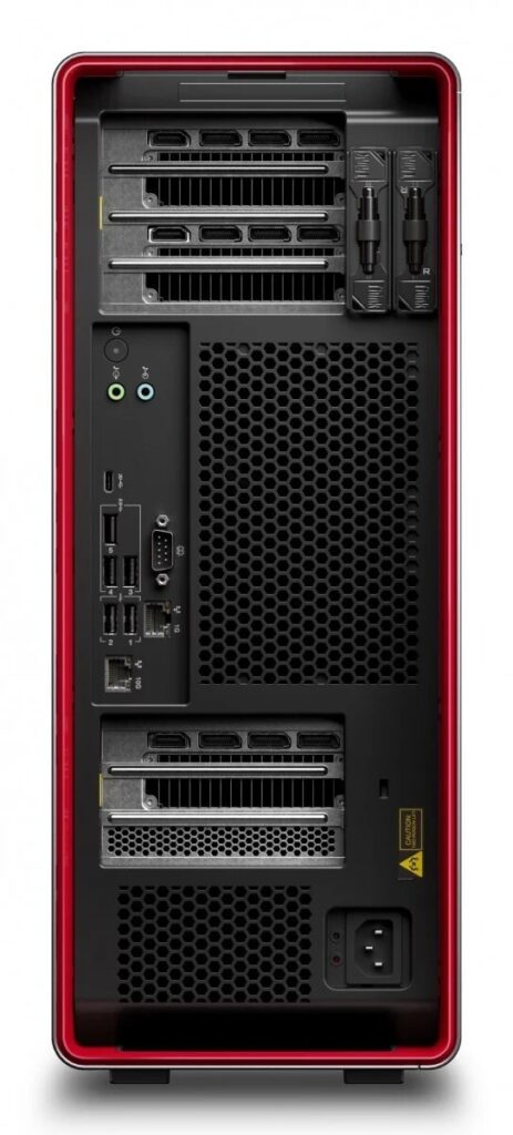 Lenovo ThinkStation P7 Xeon w7-3445 RTX A5500 / 64GB / 4TB