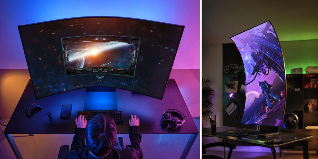 Samsung Odyssey Ark 55 55 inch