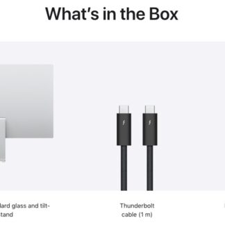 Apple Studio Display Nano-Texture + Stand VESA