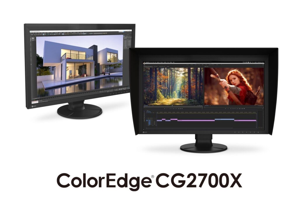 Eizo ColorEdge CG2700X 27 inch 4K HDR