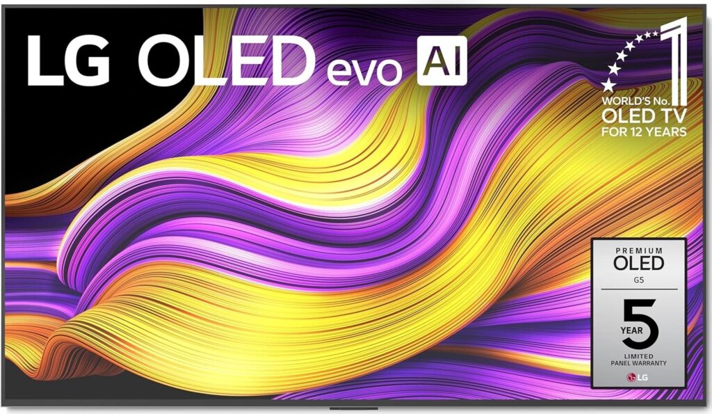 LG OLED evo G5 55 pulgadas