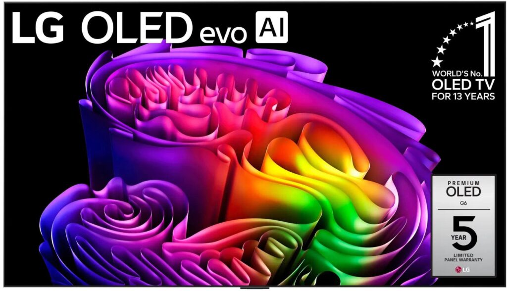 LG OLED evo G5 77 inch