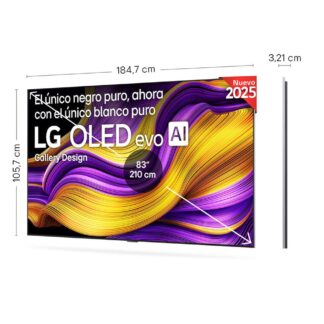 LG OLED evo G5 83 inch