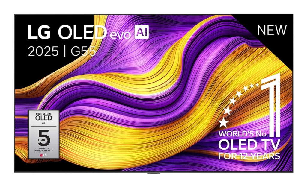 LG OLED evo G5 97 inch