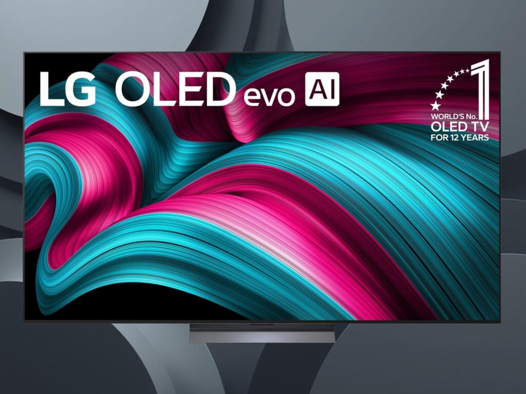 LG OLED evo C5 77 pulgadas