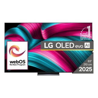 LG OLED evo C5 83 pulgadas