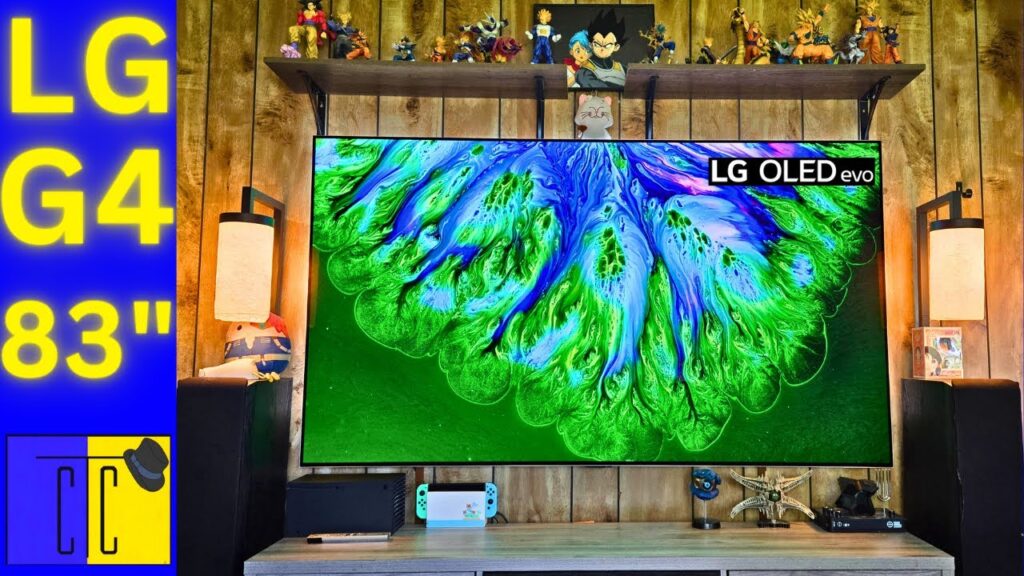 LG OLED evo G4 83 inch