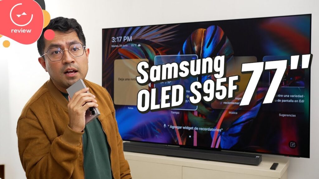 Samsung OLED S95F 77 pulgadas