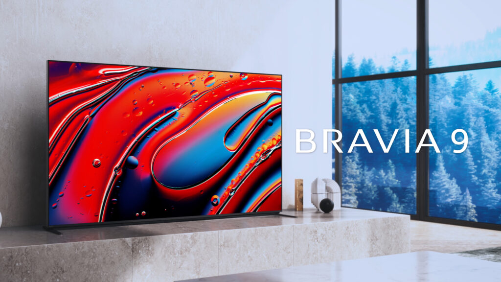 Sony Bravia 9 Mini LED 75 pulgadas