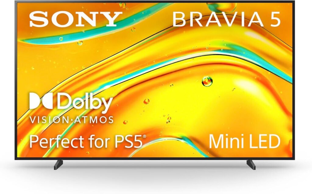 Sony Bravia 5 Mini LED 98 pulgadas