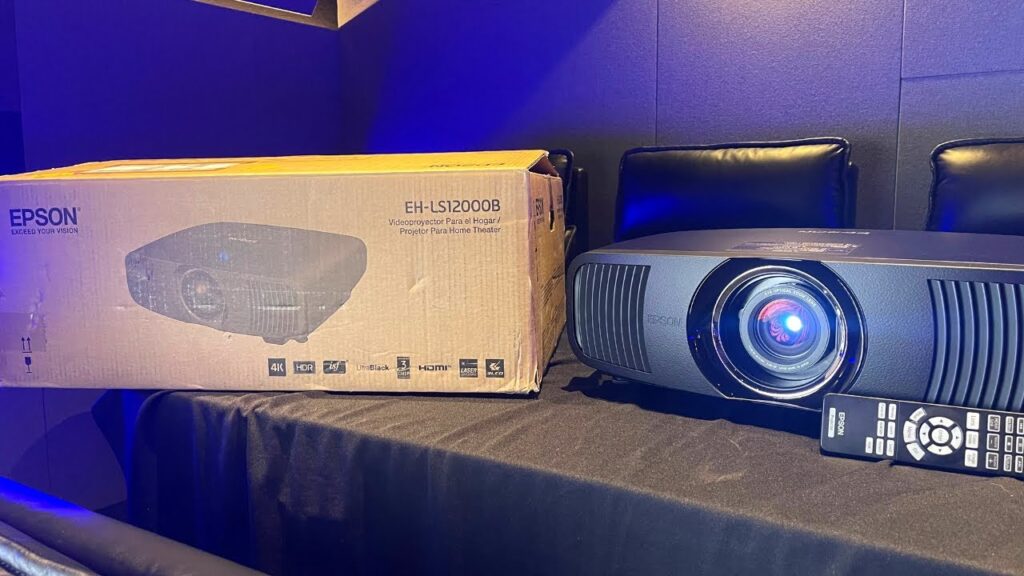 Epson EH-LS12000B 4K PRO-UHD Laser
