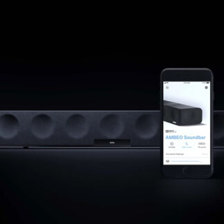 Sennheiser Ambeo Soundbar Max Black