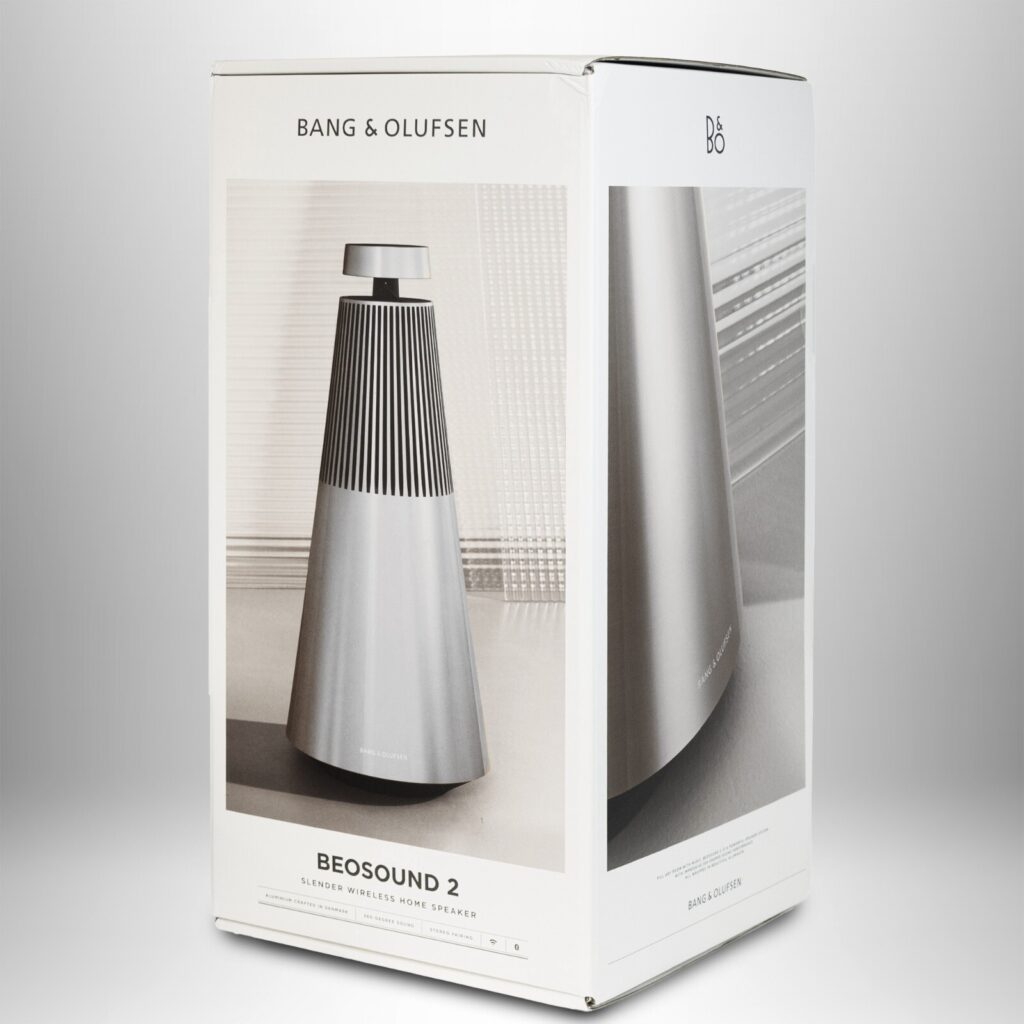 Bang & Olufsen Beosound Theatre Natural Aluminium