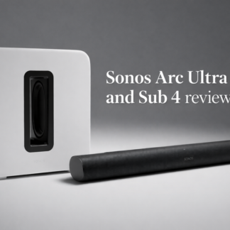 Sonos Arc Ultra + Sub 4 Set Alb