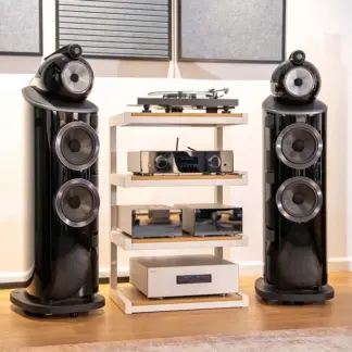 Bowers & Wilkins 803 D4 Pair Black