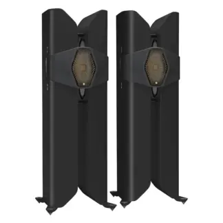 Monitor Audio Hyphn Pair Black