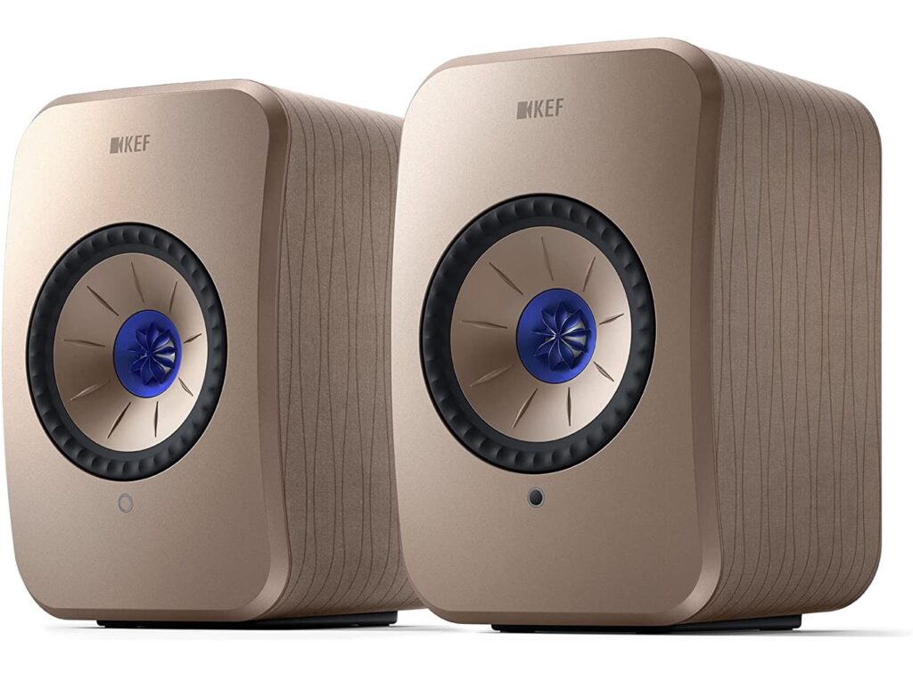 KEF LS50 Wireless II Pereche Titan
