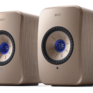 KEF LS50 Wireless II Pair Titanium