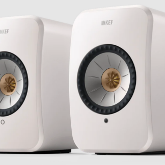 KEF LS50 Wireless II Pereche Negru