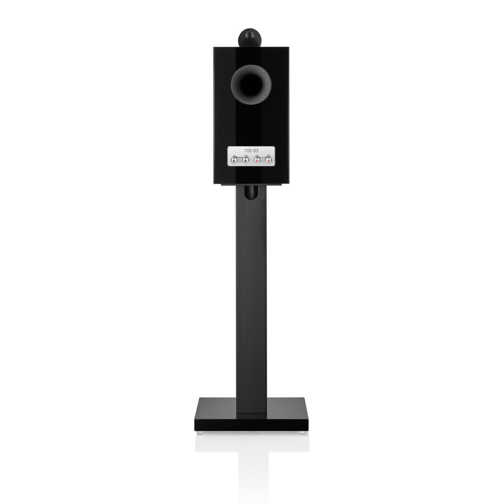 Bowers & Wilkins 705 S3 Pereche Negru Lucios
