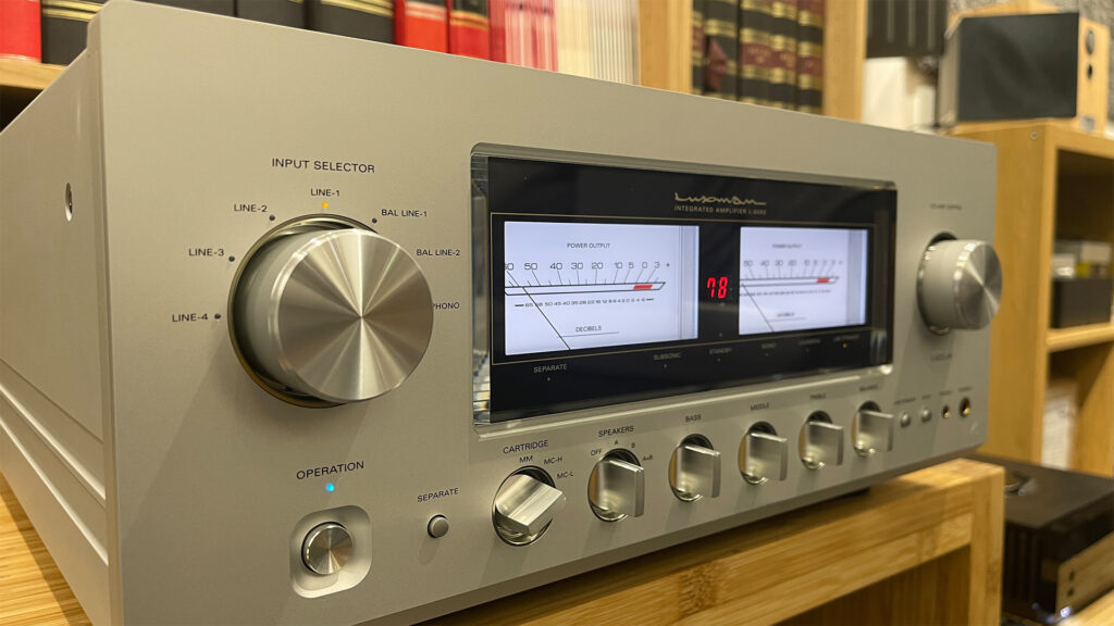 Luxman L-509Z Amplificator Integrat