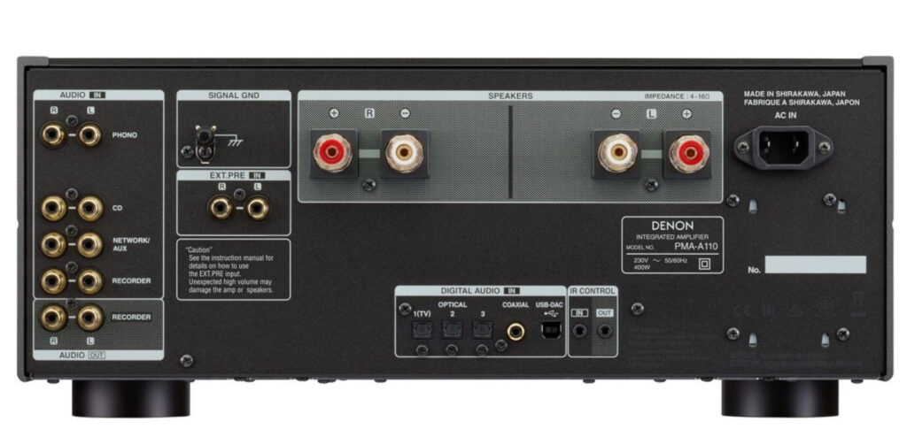 Denon PMA-A110 110 Anniversary Amp