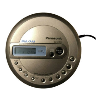 Panasonic SL-1000R Silver