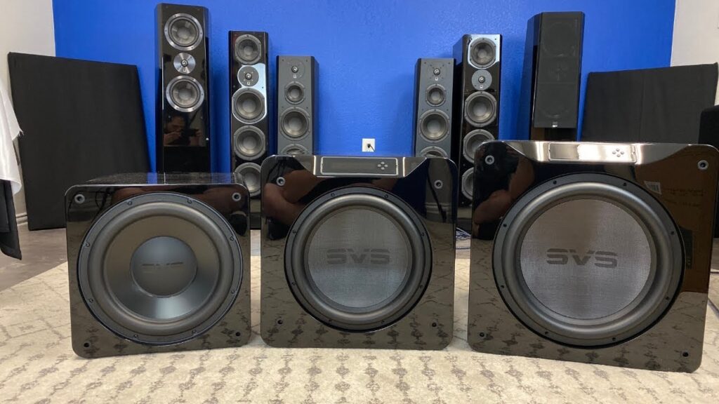 SVS SB16-Ultra Black