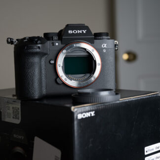Sony Alpha 9 III Body