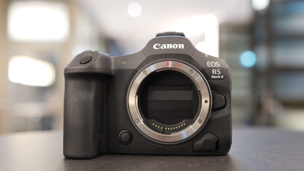 Canon EOS R5 Mark II Body