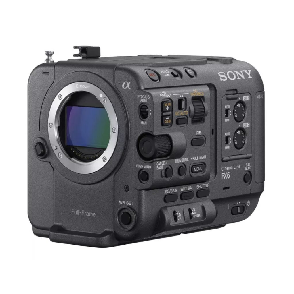 Sony FX6 Body