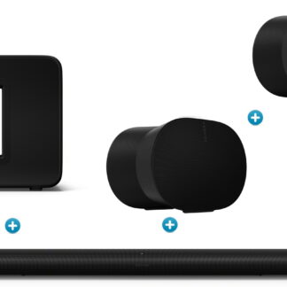 Sonos Arc Ultra + Sub 4 + Era 300