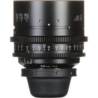 Sigma Cine 50mm T1.5 FF Cine Lens
