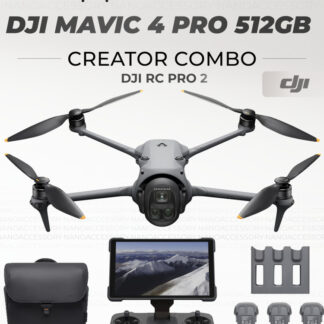 DJI Mavic 4 Pro Creator Combo 512GB