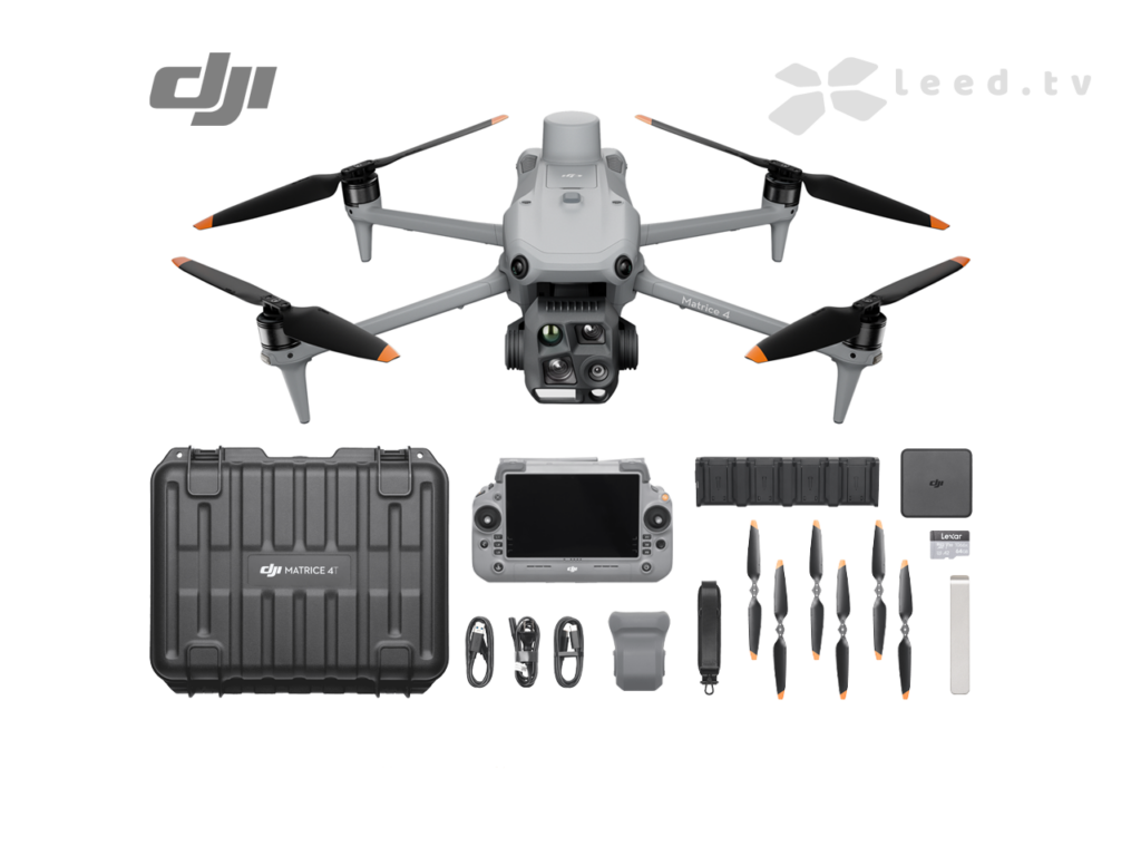 DJI Matrice 4T Thermal Combo
