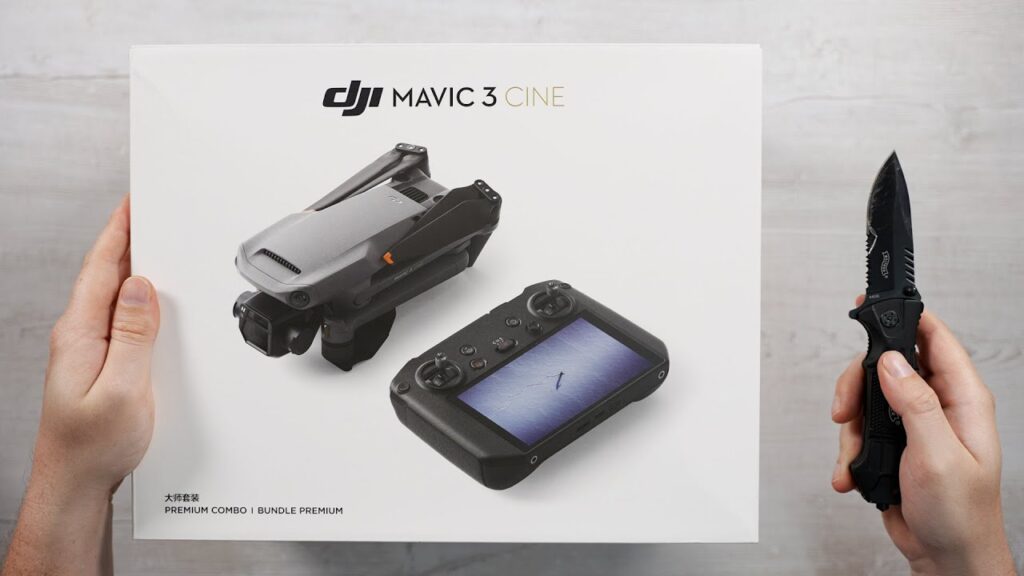 DJI Mavic 3 Pro Cine Premium Combo