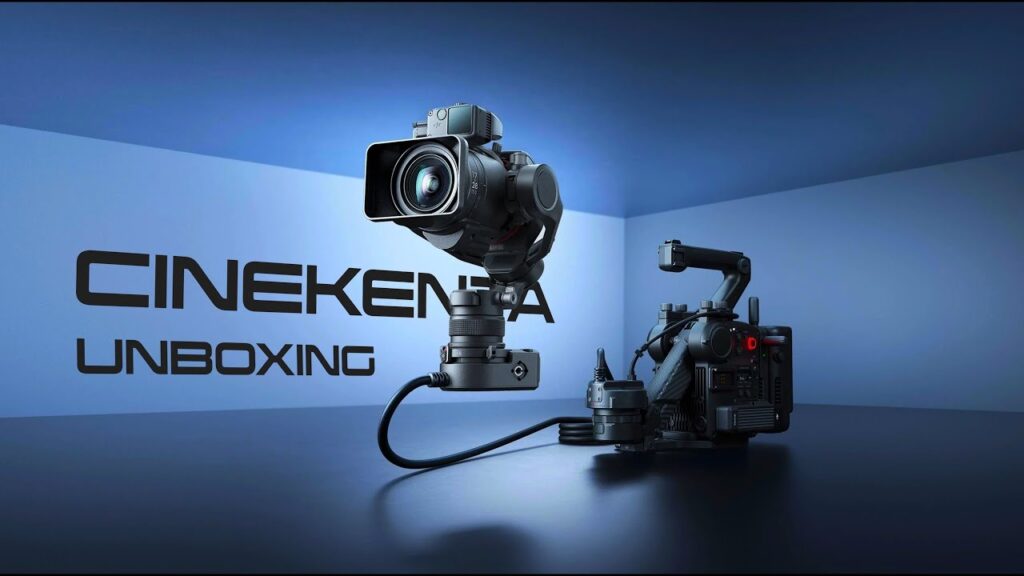 DJI Ronin 4D 8K Combo 8K