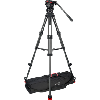 Sachtler Flowtech 75 MS + FSB 8 Kit Trepied + Cap