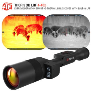ATN ThOR 5 XD 4-40x Vedere Termica